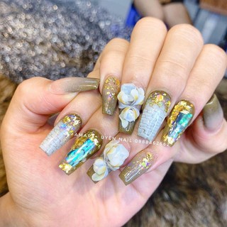 Giấy nhún vàng bạc, set 12 hũ Giấy nhún bạc