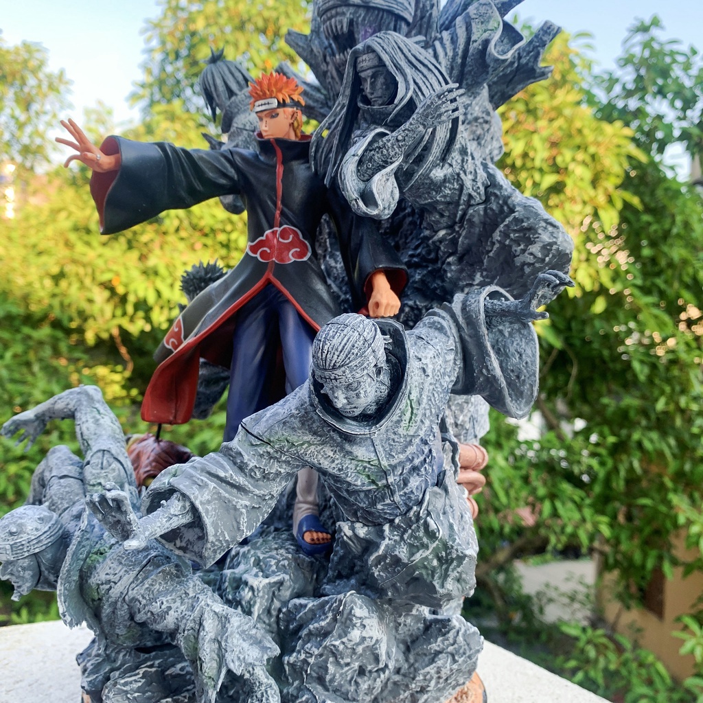 Mô hình akatsuki pain hàng nét siêu khủng