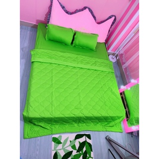 Bộ drap thun lạnh Hàn Quốc bao mát mịn