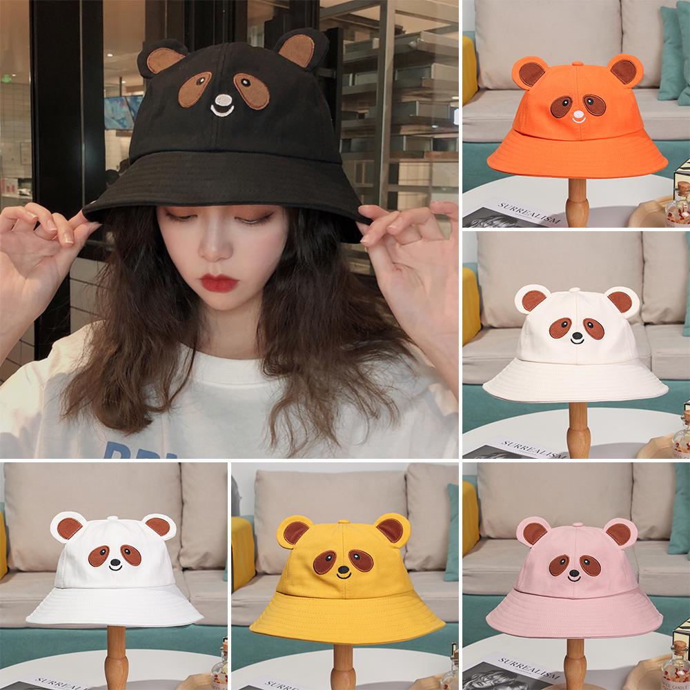 Nón Bucket Hình Gấu Trúc Dễ Thương