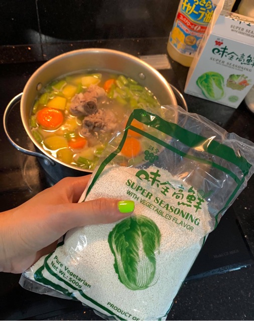 HẠT NÊM RAU CỦ NHẬP KHẨU