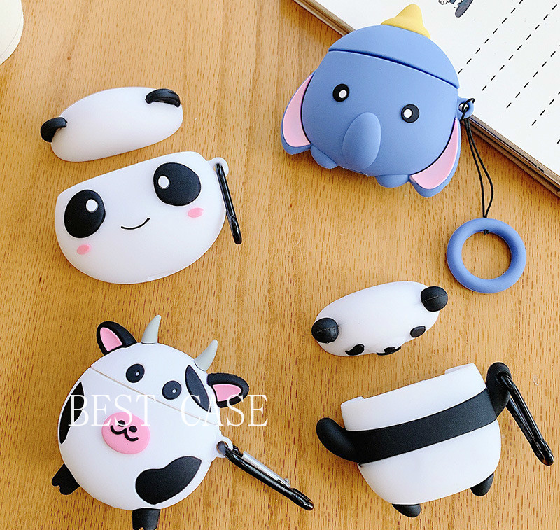 Vỏ Bảo Vệ Hộp Sạc Tai Nghe INPODS Cho Airpods 1 / 2 / Pro 12 / 12s