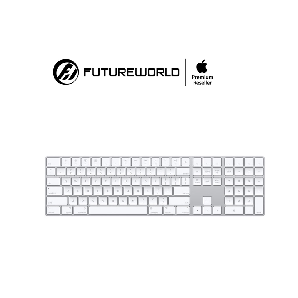 Apple Magic Keyboard with Numeric Keypad- Hàng Chính Hãng