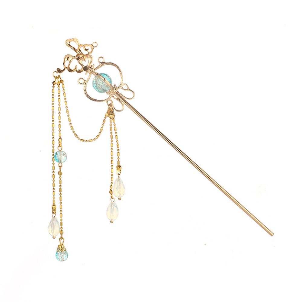 Trâm Cài Tóc Phối Tua Rua Phong Cách Cổ Điển Thanh Lịch Cho Nữ