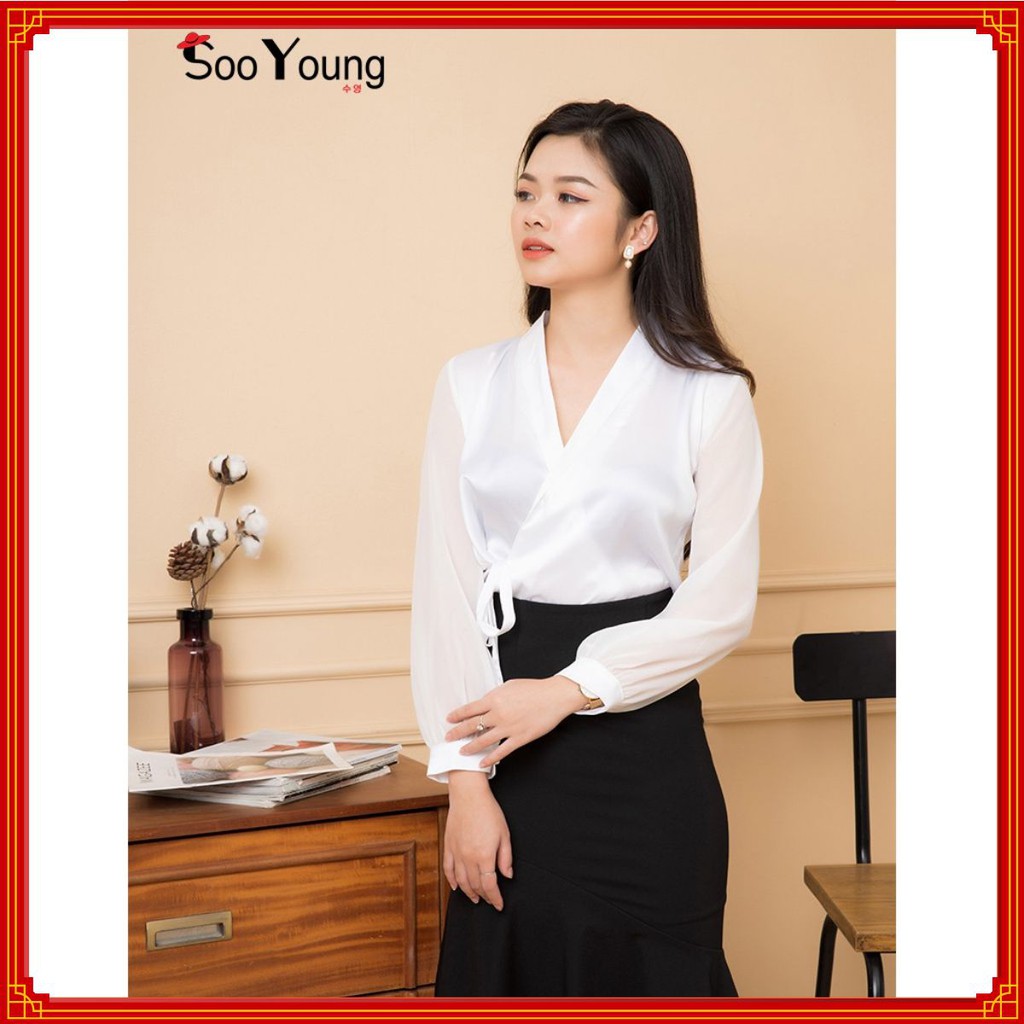 Juyp umi đen 💝 đuôi cá lệch-Sooyoung