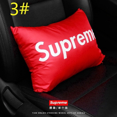 Supreme Car Headrest Pillow, Head Restraint, Car Pillow, Pillow, Xe tựa đầu gối, đầu kiềm chế, gối xe, gối, gối cổ