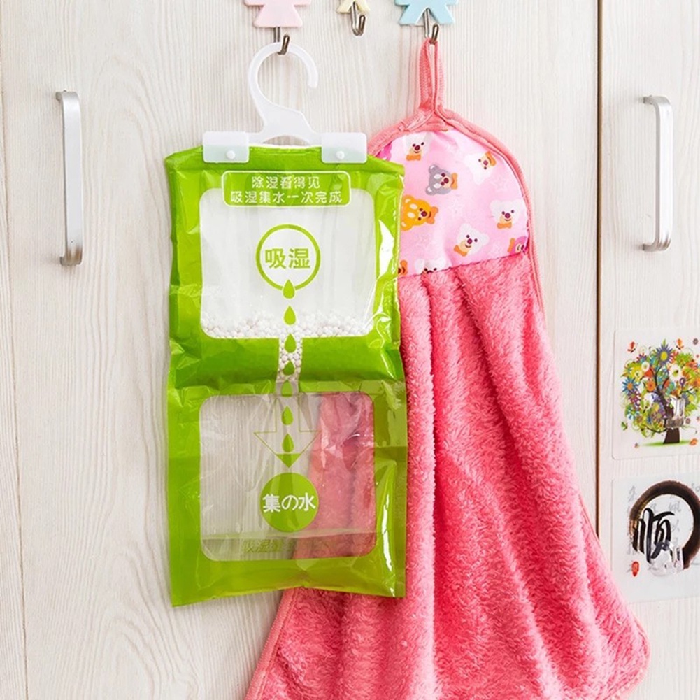 【DREAMLIFE】Dehumidifier Bag 1/5pcs Closet Cabinet Wardrobe Drying Agent Household