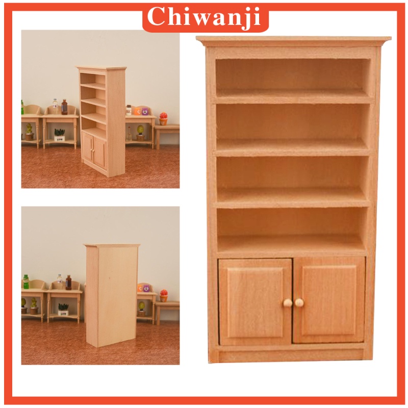 Mô Hình Tủ Mini Trang Trí Phòng Khách / Búp Bê Tỉ Lệ 1: 12