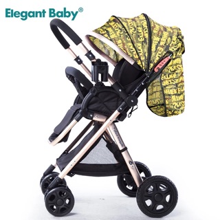 Xe đẩy 2 chiều cao cấp Elegant Baby