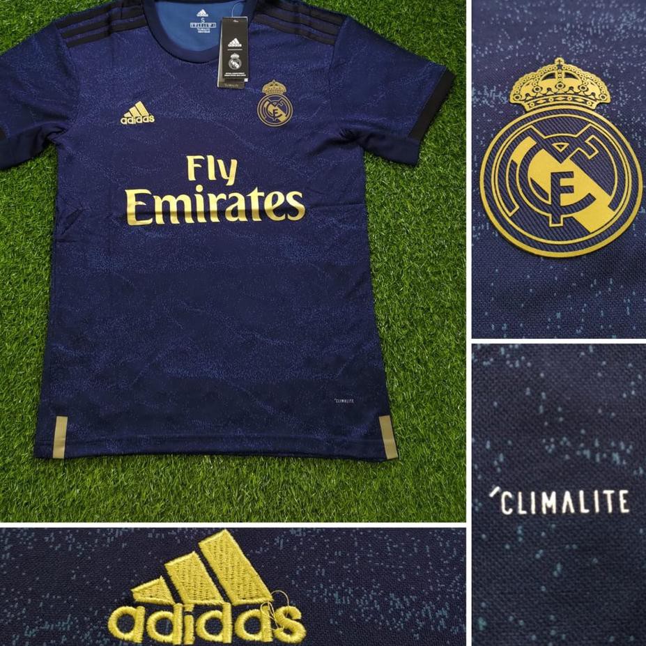 Áo Thun In Hình Đội Tuyển Real Madrid Thời Trang 2019 / 2020 04j