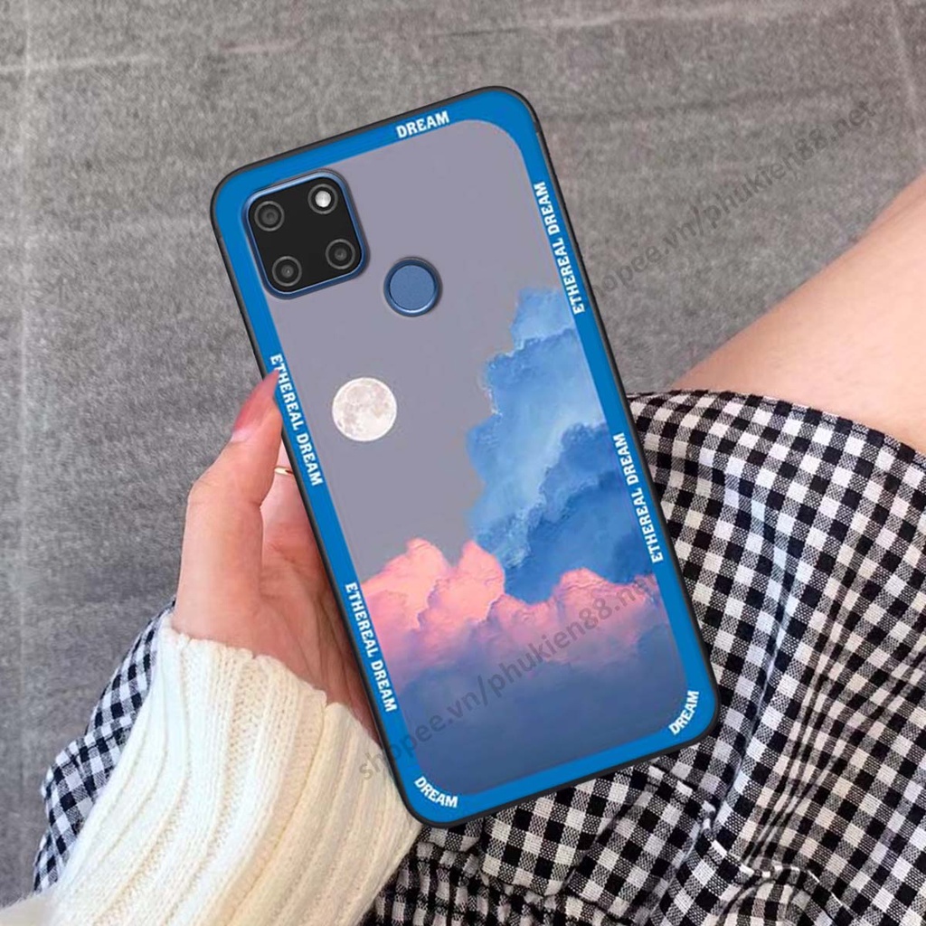Ốp Realme C12 / C15 hình vũ trụ, mountain, cloud phong cách cá tính