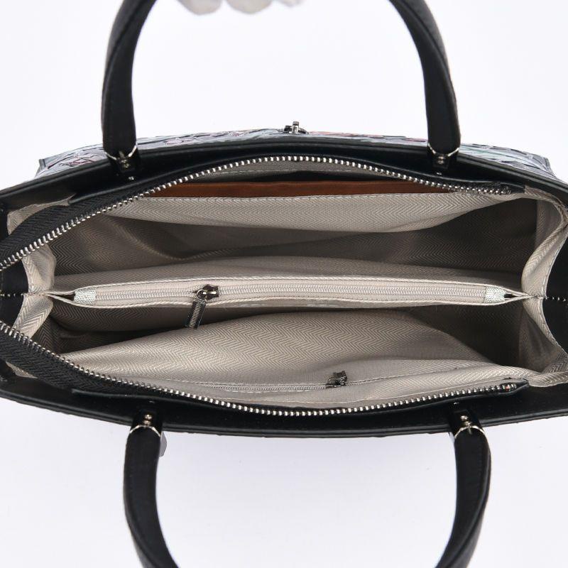 Túi Boutique Bé Gái 2022 Hợp Thời Trang Phong Cách Dân Tộc Cá May Mắn Châu Âu Mỹ Thời Trang Da Thật Túi Nữ Retro Da Bò Nổi Túi Đeo Vai