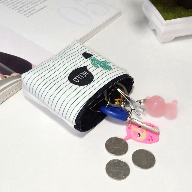 Ví đựng tiền xu hình hoạt hình dễ thương | BigBuy360 - bigbuy360.vn