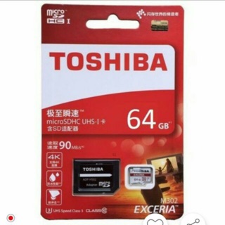 Thẻ nhớ microsdhc toshiba 64gb