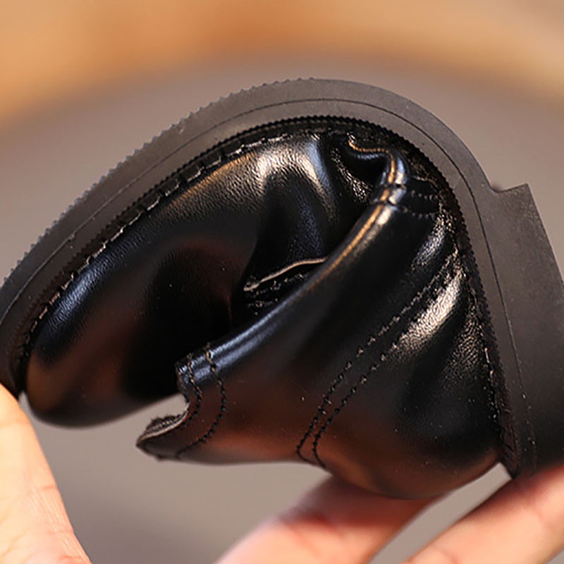 Giày Bốt Giữ Ấm Chống Trượt Thời Trang Cho Nữ