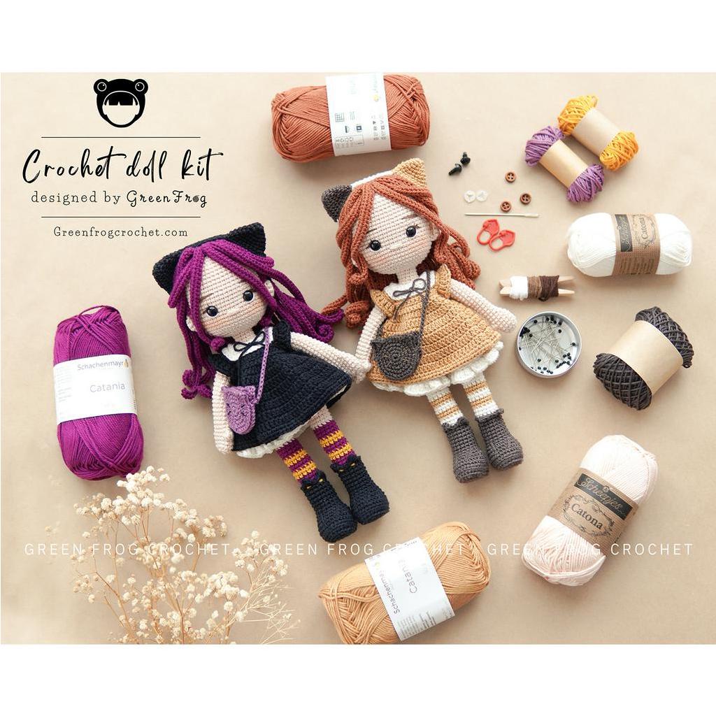 Set len Katy kèm hướng dẫn in màu