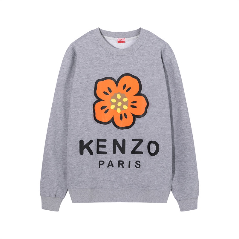 K &amp; Z Áo sweater Thoải Mái In logo Chữ Begonia Cổ Điển Bắt Mắt Thời Trang Thường Ngày