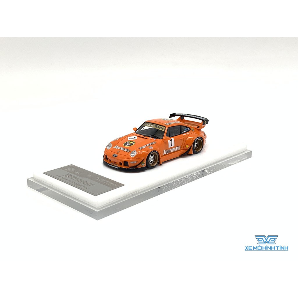 Xe Mô Hình Porsche 911 (993) Rauh-Welt 1:64 Fuelme ( Cam )