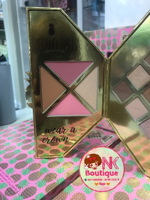 Set trang điểm Sweet Escape Collector's Set của hãng Tarte | BigBuy360 - bigbuy360.vn