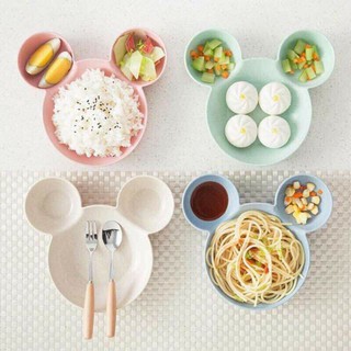 BỘ BÁT ĂN DẶM THÌA DĨA CHO BÉ CỰC XINH YÊU