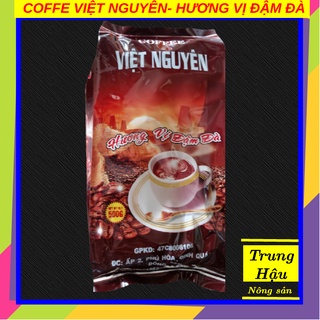 Coffe viet nguyen, hương vị đậm đà