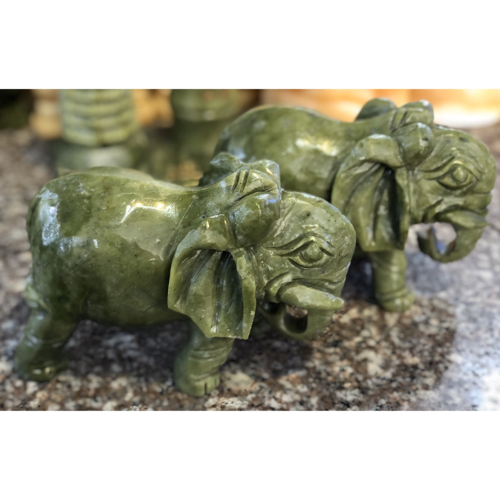 cặp voi serpentien