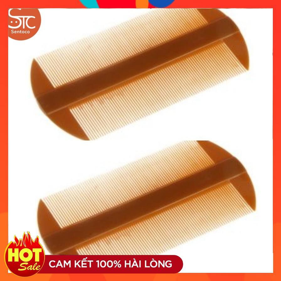 Lược dầy chải chấy -chí (lược nhựa loại đẹp)