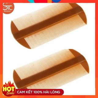 Lược dầy chải chấy -chí (lược nhựa loại đẹp)