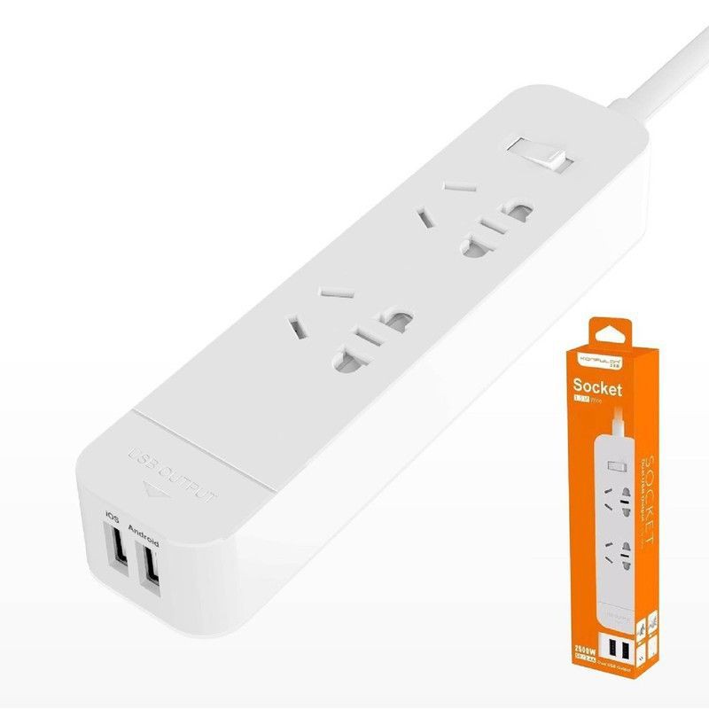 [Amy Store] [VIP] Ổ Cắm Điện Đa Năng Có Cổng USB Chính Hãng Konfulon