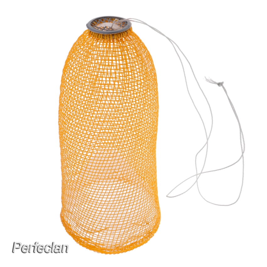 Lồng Tre Giữ Cá Giả Có Thể Gấp Gọn Tiện Dụng