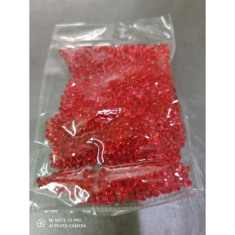 1000v hạt nhựa kim cương 4.5 mm