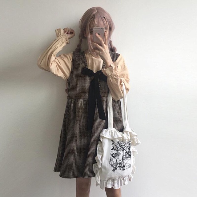 Set Váy Ulzzang Hàn Quốc