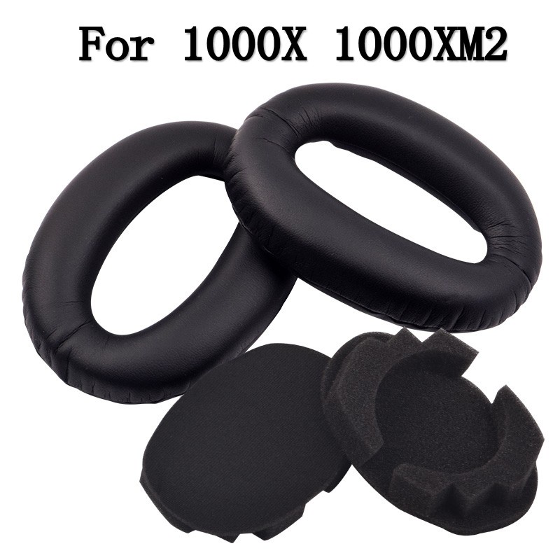 Phù Hợp Vỏ Xốp Bọc Đầu Tai Nghe Thay Thế Cho for SONY WH 1000X 1000XM2 1000XM3 1000XM4