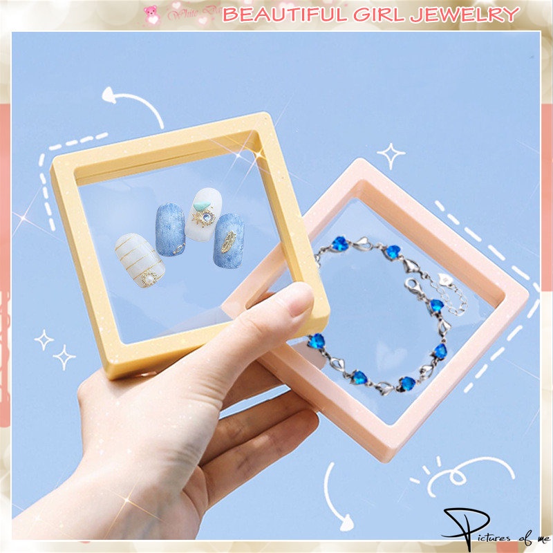 Hộp Trong Suốt Trưng Bày Trang Sức Tiện Lợi