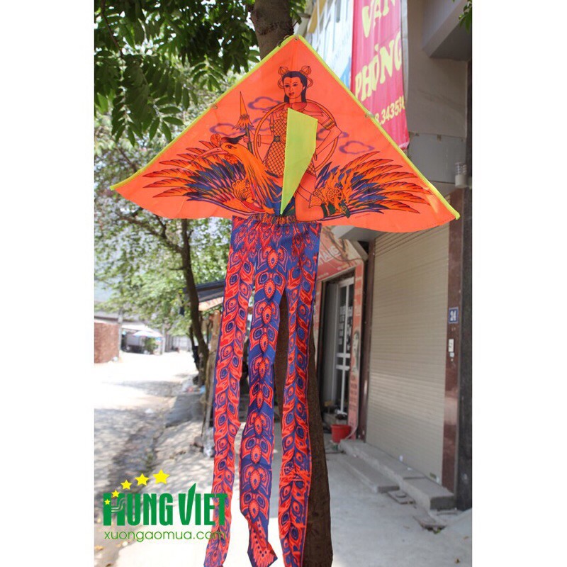 Diều phượng hoàng lửa 5 đuôi, rồng 3 đầu, cá mập, đại điêu, Phụng đen, đại bàng , siêu nhân,...