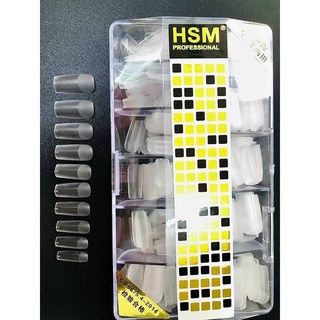 Móng up HSM nhám. hộp 500 móng