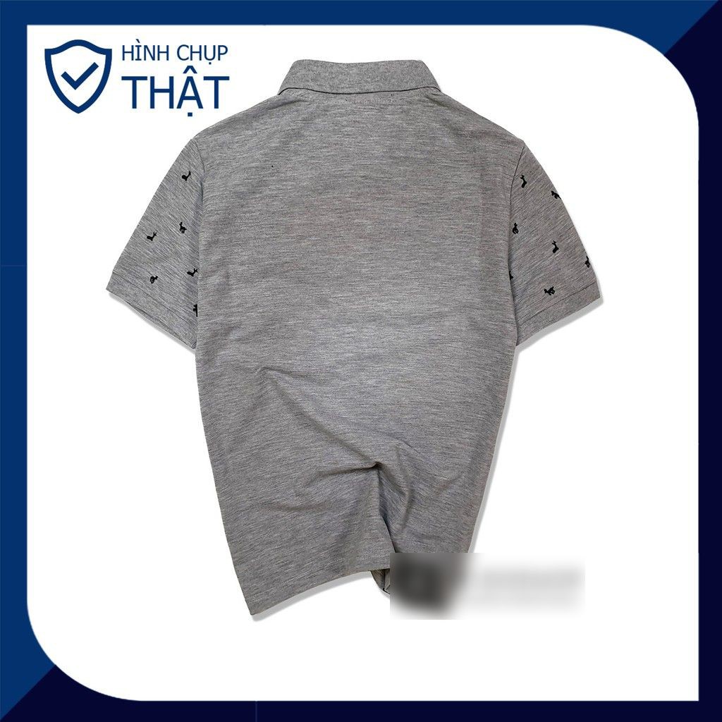 Áo thun nam polo NB004 -  Chất liệu cotton cá sấu, form suông basic thoáng mát, thoải mái | BigBuy360 - bigbuy360.vn