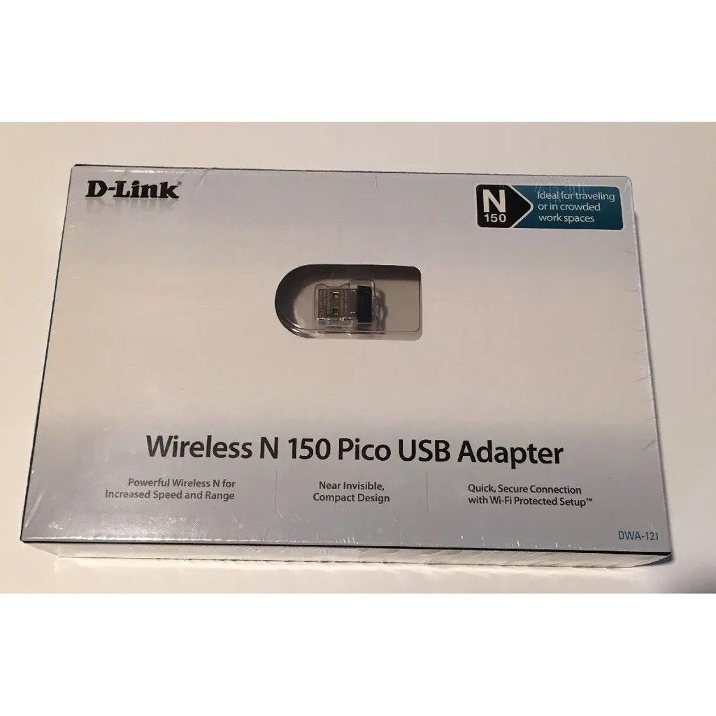 USB Thu Sóng WIFI D-Link DWA-121 - Chính Hãng Phân Phối  - chuyensiphukien1