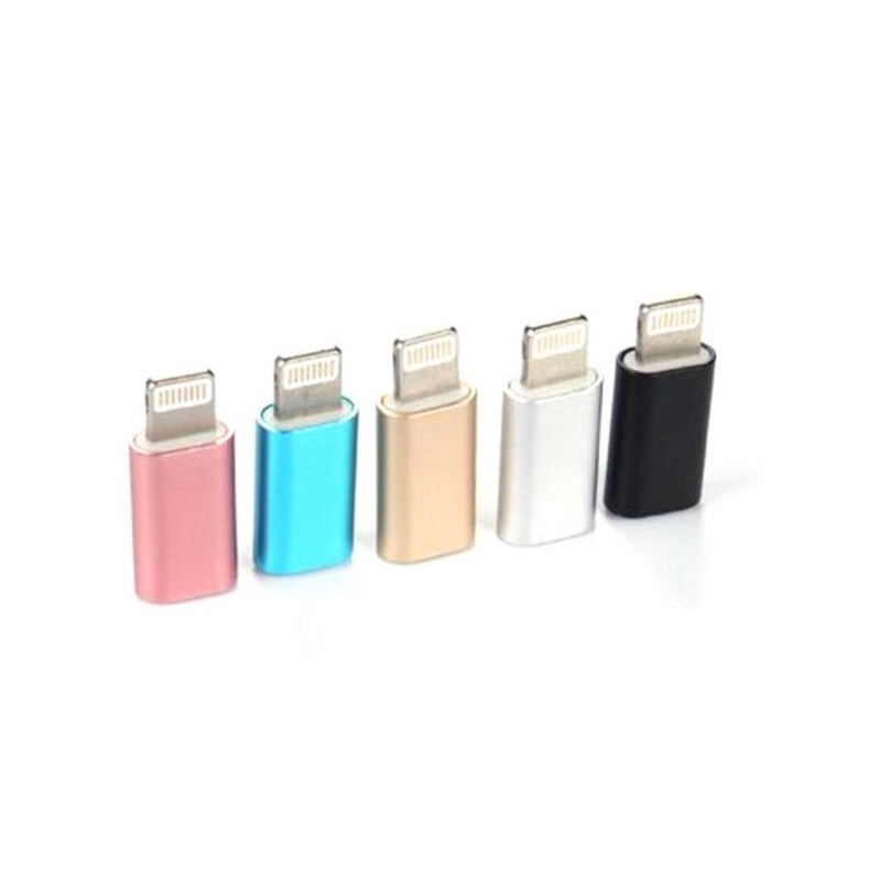 Đầu Chuyển Đổi 8 Cổng Lightning Sang Micro Usb Cho Apple Ipod Iphone 5s 6 6s 7 Plus