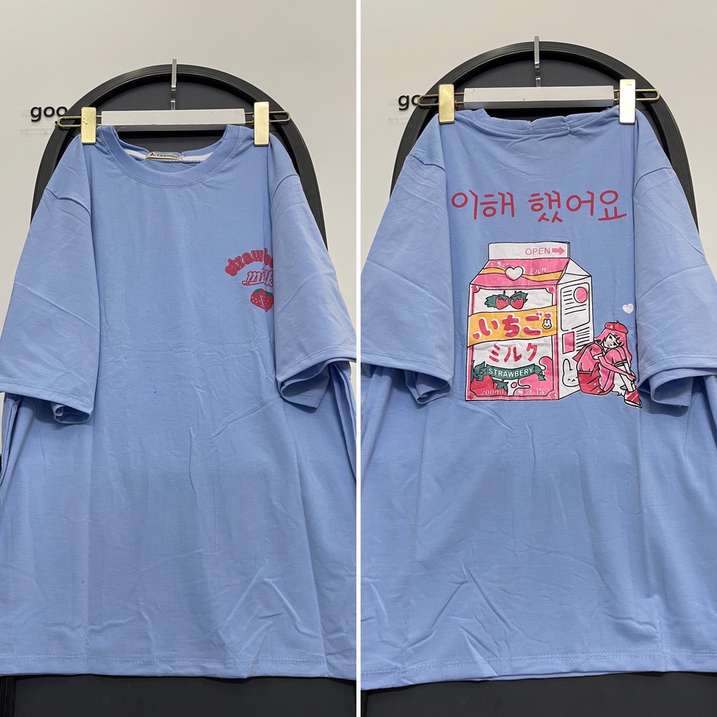 Combo Áo Thun Unisex Siêu Rẻ Áo Thun Form Rộng Tay Lỡ Unisex Nam Nữ Ảnh Thật