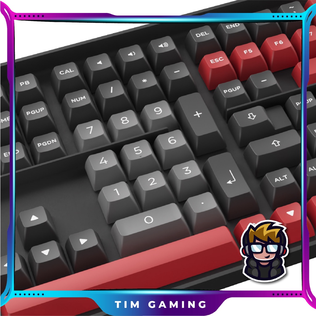 [Mã 44ELSALE2 giảm 7% đơn 300K] Bộ Keycap AKKO Psittacus (PBT Double-Shot/ASA profile/158 nút)