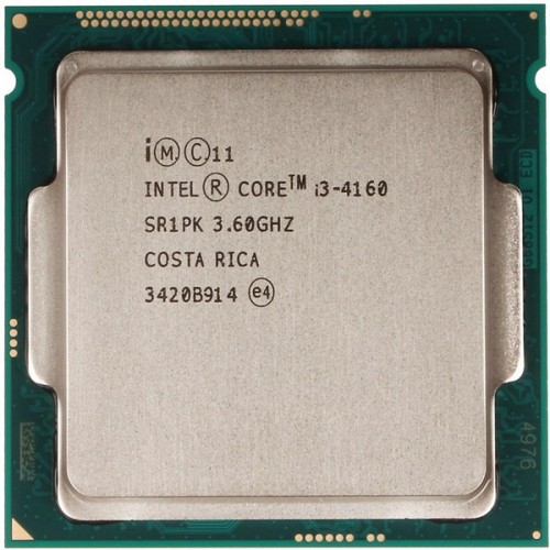 CPU i3 4160 sk1150