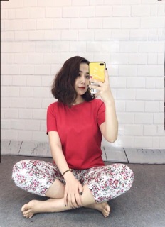 Bộ áo uni quần lanh lụa vnxk