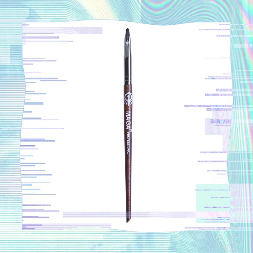 Cọ Viền Mắt Hoặc Môi MAGA SMUDGER BRUSH 27