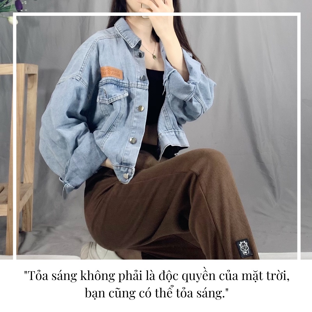 Quần jogger thể thao EMIX (5 màu), unisex, dáng dài, cạp cao, vải len tăm, dáng bo gấu, in hình đầu trâu Q2434