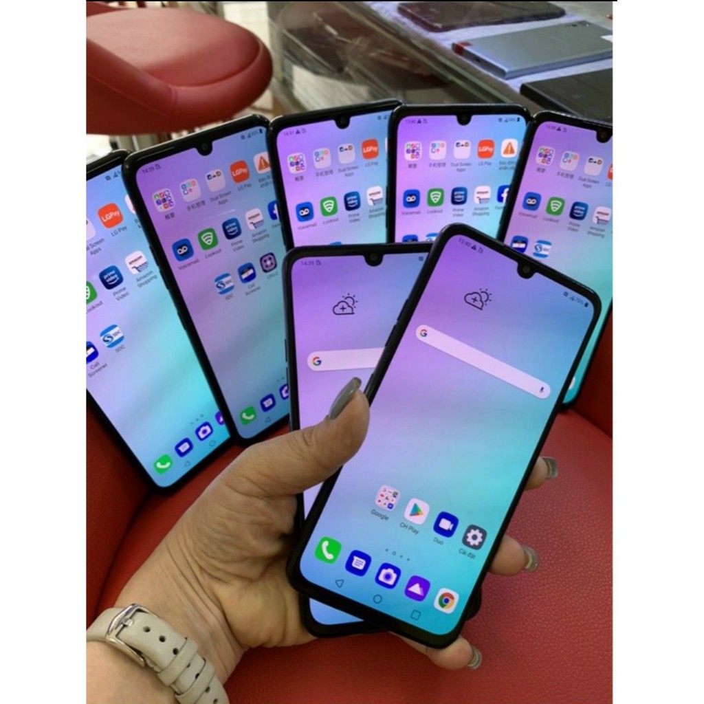 Điện thoại LG G8X ThinQ ram 6G/128G mới Chính hãng, camera selfiel 32mp, CPU Snap 855 8 nhân | BigBuy360 - bigbuy360.vn