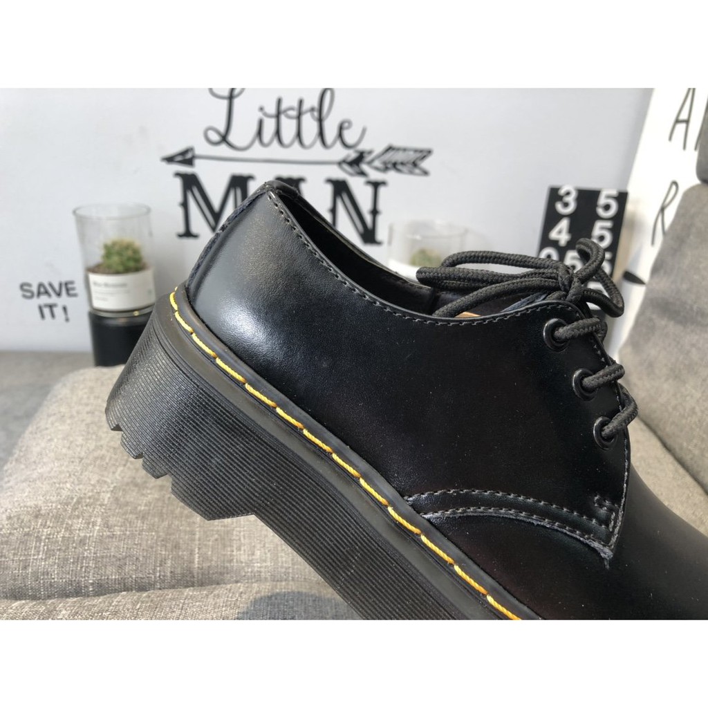 DR.MARTENS Giày Bốt Martin Đế Dày Thời Trang 1461 Series Size 35-45