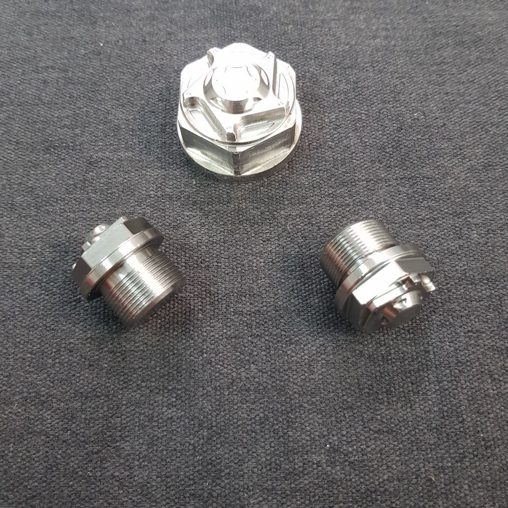 [XẢ KHO] Ốc trảng ba SONIC, mẫu SALAYA ngôi sao xoáy chất liệu inox 304 CNC chống rỉ sét