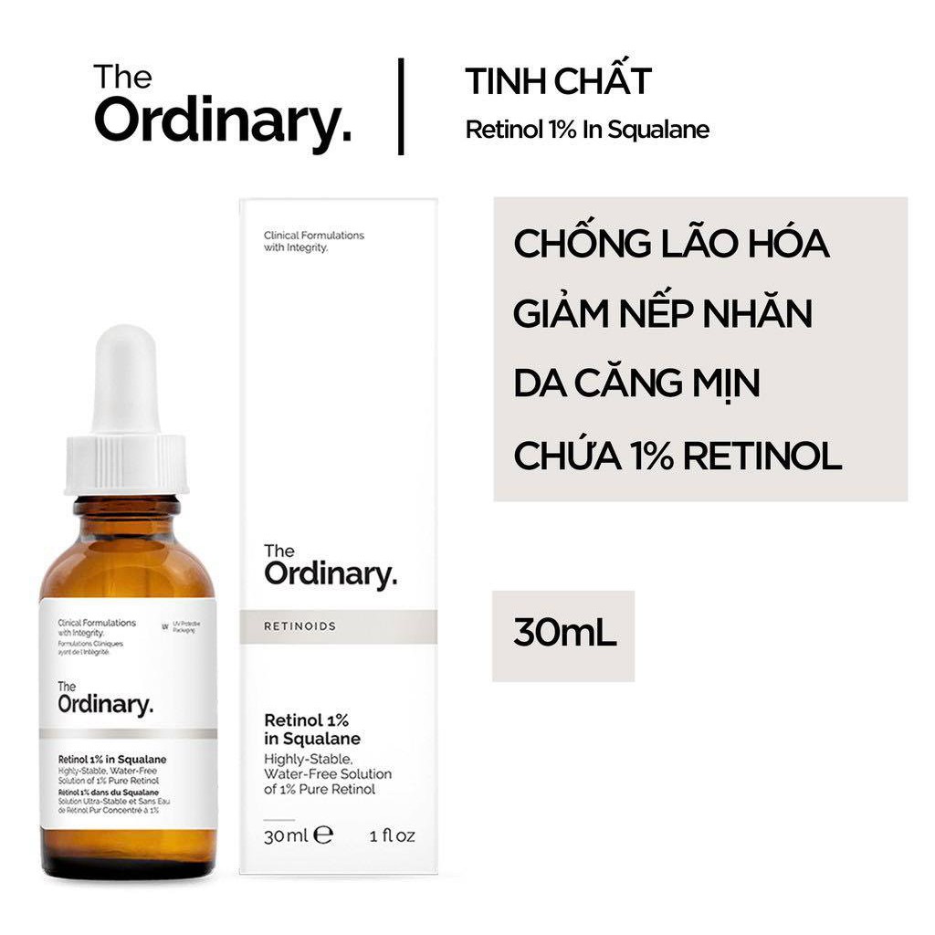 [𝓞𝓻𝓭𝓲𝓷𝓪𝓻𝔂]Tinh chất giảm lão hóa Serum Retinol Squalane | BigBuy360 - bigbuy360.vn