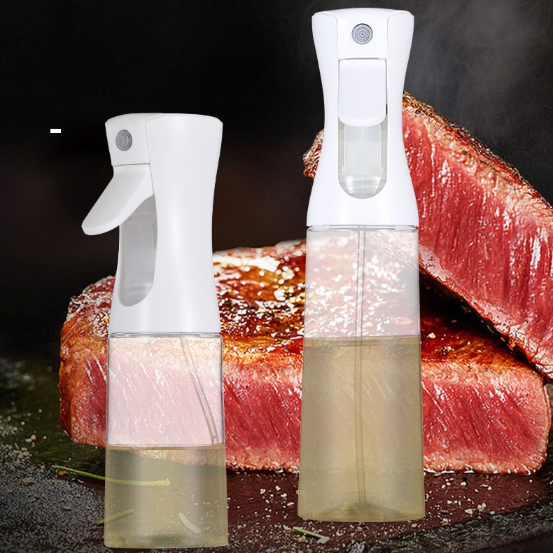Bình Xịt Dầu Ăn Bằng Thủy Tinh 200ML Tiện Dụng Cho Nhà Bếp